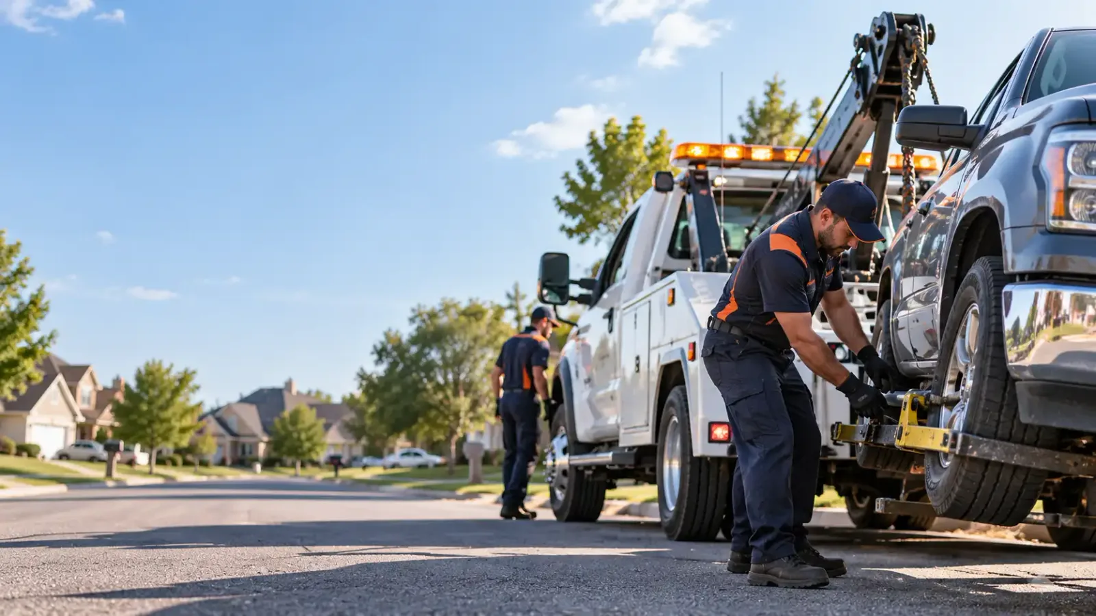 Wheel Lift Towing in Bellaire, OH